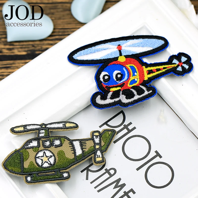 JOD Helicopter Military Patch Army Stickers Iron on Applique Jacket Embroidery Decoration Applications Clothes Stickers aircraft
JOD Helicopter Military Patch Army Stickers Iron on Applique Jacket Embroidery Decoration Applications Clothes Stickers aircraft