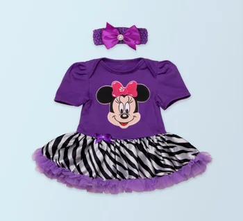 2PCs per Set Newborn Infant Girl Clothes Purple Hot Pink Tulle Baby Girls Tutu Dress with Flower Bowtie Headband for 0-24Months
2PCs per Set Newborn Infant Girl Clothes Purple Hot Pink Tulle Baby Girls Tutu Dress with Flower Bowtie Headband for 0-24Months