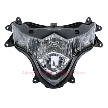 Clear Lens Motorcycle Plastic Front Light Lamp Case For Suzuki GSX-R1000 GSXR1000 2009 2010 2011 Headlight Housing Set
Clear Lens Motorcycle Plastic Front Light Lamp Case For Suzuki GSX-R1000 GSXR1000 2009 2010 2011 Headlight Housing Set