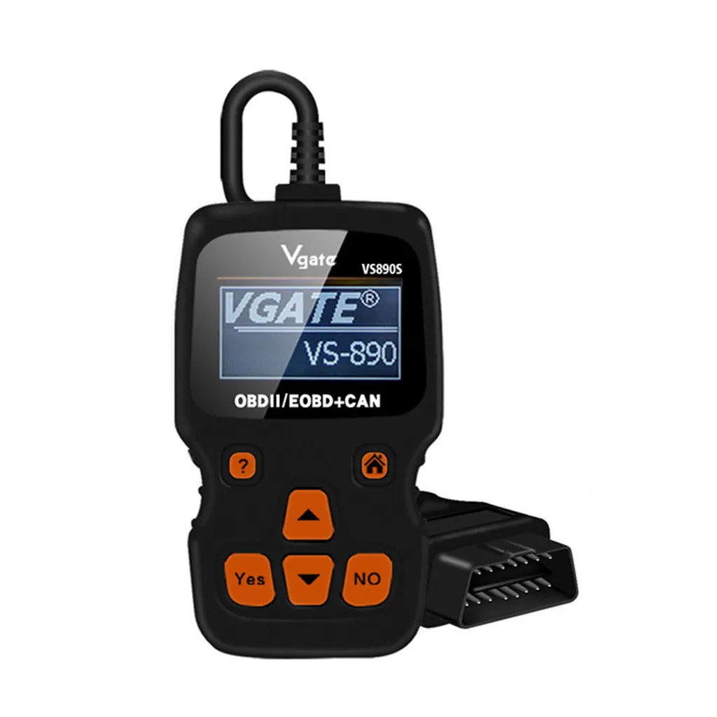 Code Readers & Scan Tools car code reader launch diagnostics auto scanner obd2 Vgate VS890S Car Fault Diagnostic Tool May21
Code Readers & Scan Tools car code reader launch diagnostics auto scanner obd2 Vgate VS890S Car Fault Diagnostic Tool May21