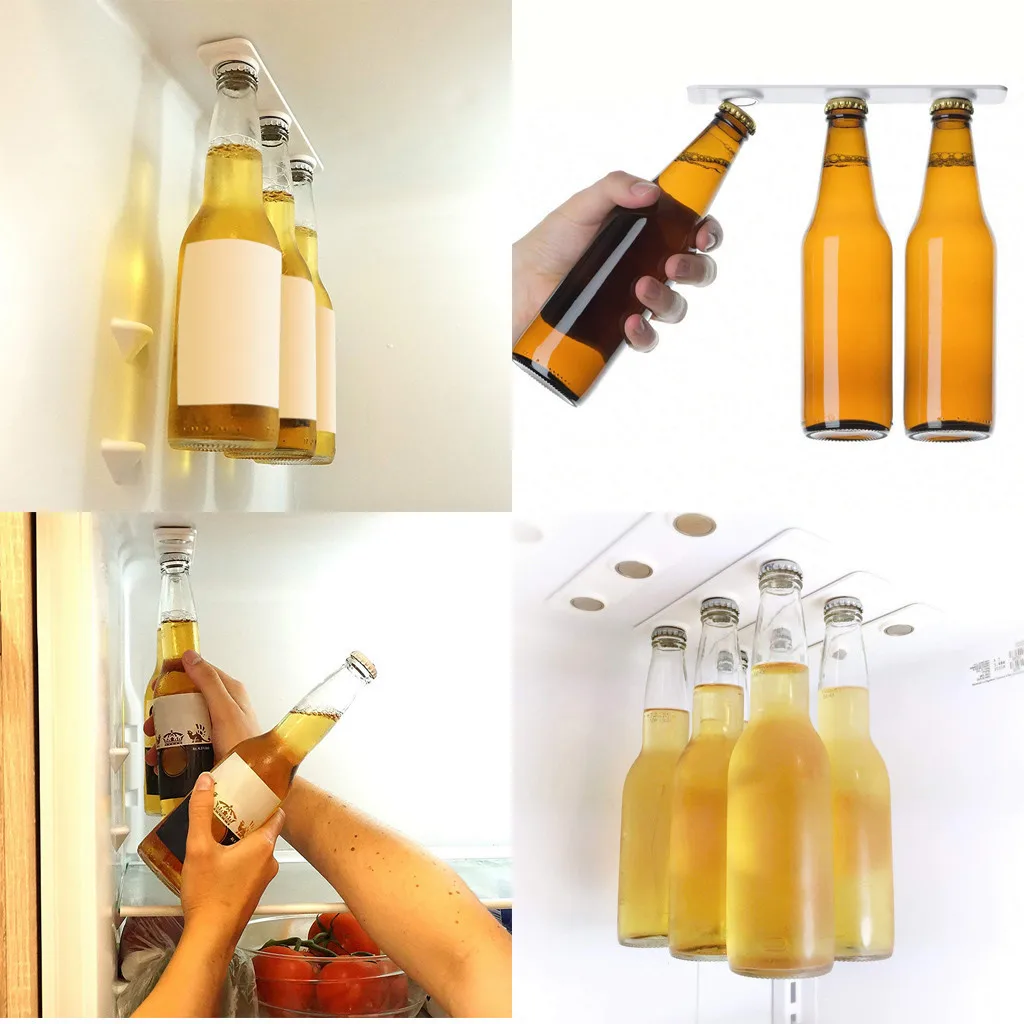 Multi Function Refrigerator Magnet Beer bottle opener Hanger Holder Storage Organizer Jar Creative Kitchen Bar Tool Drink opener
Multi Function Refrigerator Magnet Beer bottle opener Hanger Holder Storage Organizer Jar Creative Kitchen Bar Tool Drink opener