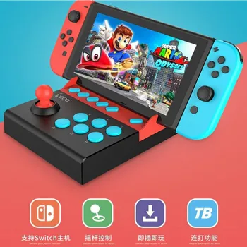 Nintend Switch Gladiator Arcade Game Joystick With Turbo Function Plug and Play For Nintendo Switch Gaming Console Accessories
Nintend Switch Gladiator Arcade Game Joystick With Turbo Function Plug and Play For Nintendo Switch Gaming Console Accessories
