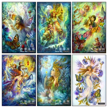 Elf Fairy Girl Full Square Drill Diamond Mosaic Embroidery Butterfly Animal Picture 3D Diy Diamond Painting Cross Stitch Kits
Elf Fairy Girl Full Square Drill Diamond Mosaic Embroidery Butterfly Animal Picture 3D Diy Diamond Painting Cross Stitch Kits
