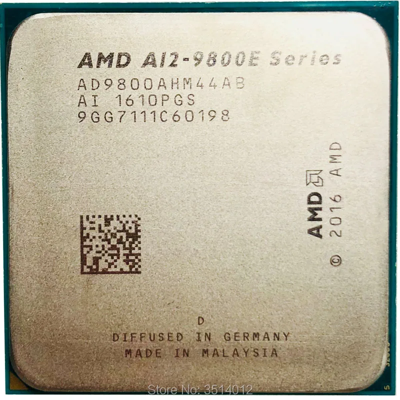 AMD A12-Series A12-9800E A12 9800E A12 9800 E 3.1 GHz Quad-Core CPU Processor AD9800AHM44AB Socket AM4 satmak A12 9800
AMD A12-Series A12-9800E A12 9800E A12 9800 E 3.1 GHz Quad-Core CPU Processor AD9800AHM44AB Socket AM4 satmak A12 9800