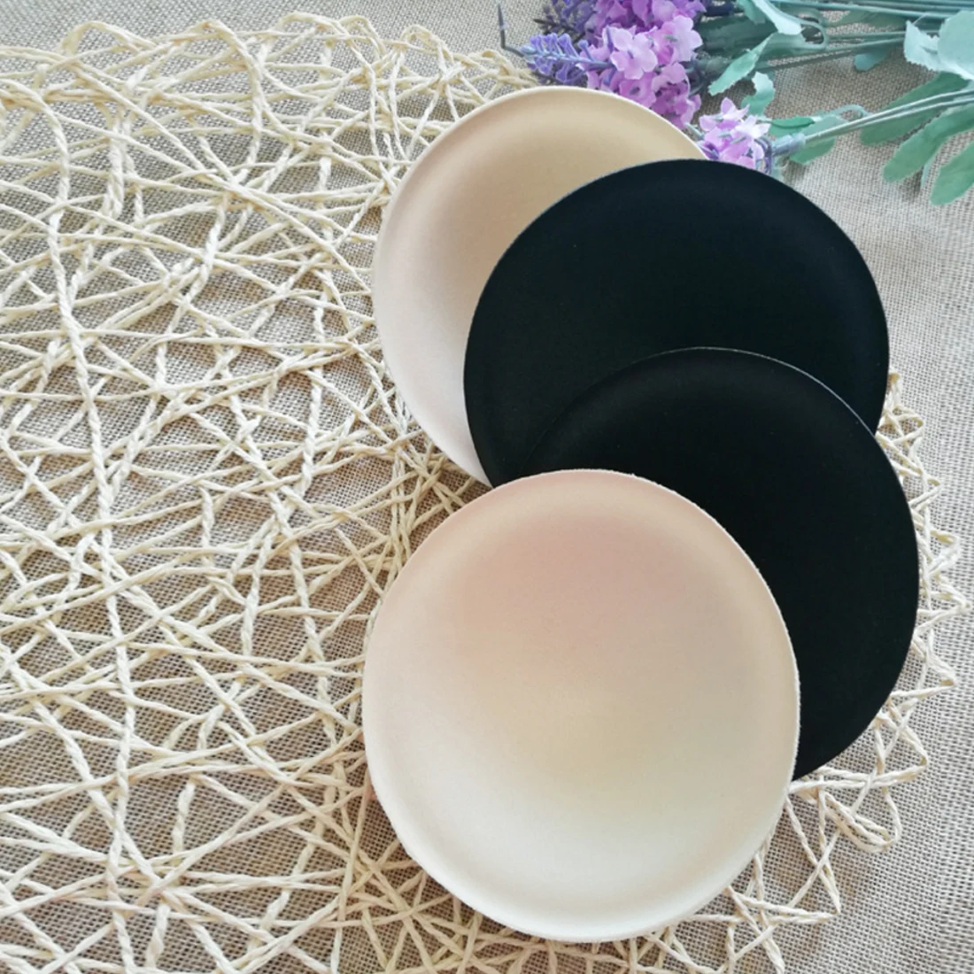 1 Pair Practical Summer Breast Bra Bikini Inserts Chest Pad Women Swimsuit Padding Inserts Sponge Foam Bra Pads Chest Cups
1 Pair Practical Summer Breast Bra Bikini Inserts Chest Pad Women Swimsuit Padding Inserts Sponge Foam Bra Pads Chest Cups