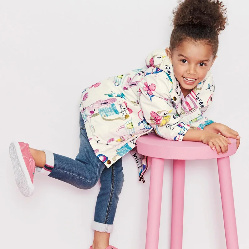 Hot Sale 2019 Spring Autumn Children's Jacket Fashion Kids Girl Zipper Hooded Outerwear Cartoon High Quality Windbreaker Coat
Hot Sale 2019 Spring Autumn Children's Jacket Fashion Kids Girl Zipper Hooded Outerwear Cartoon High Quality Windbreaker Coat