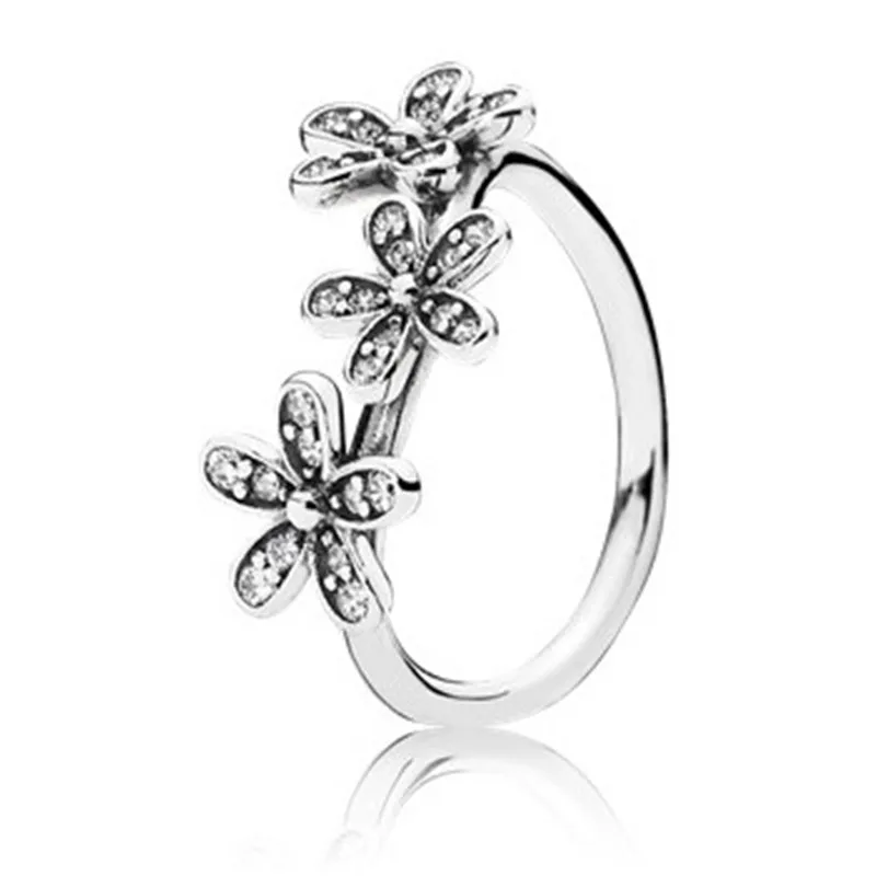 Trendy Original Authentic 925 Sterling Silver Ring Three Daisy Flowers Ring Women Wedding Ring Lady Fine Europe Jewelry Gift
Trendy Original Authentic 925 Sterling Silver Ring Three Daisy Flowers Ring Women Wedding Ring Lady Fine Europe Jewelry Gift