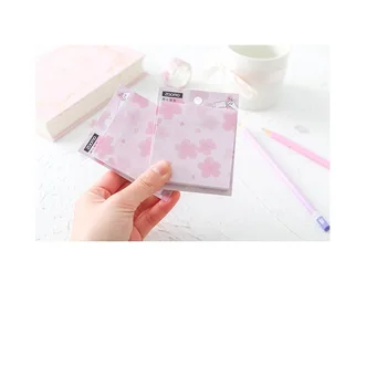 12 pcs/Lot pink cherry sticky memo 80 sheet Kawaii Japanese design note pad Stationery items Office School supplies FM455
12 pcs/Lot pink cherry sticky memo 80 sheet Kawaii Japanese design note pad Stationery items Office School supplies FM455