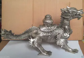 decoration brass factory outlets Tibet Silver Huge Chinese old Tibetan Silver luck Dragon Statue
decoration brass factory outlets Tibet Silver Huge Chinese old Tibetan Silver luck Dragon Statue