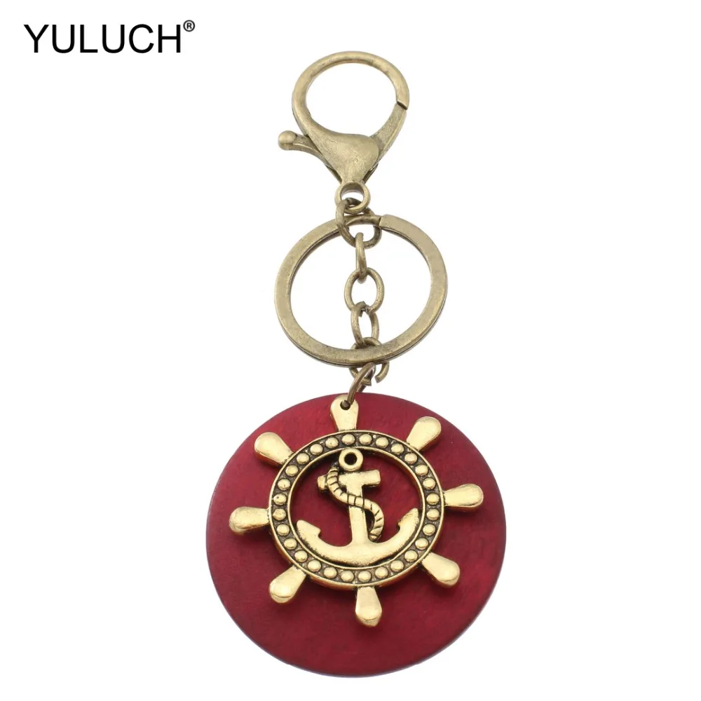 YULUCH Vintage Pirate Keychain Anchor Keyring Gift For Women Unisex Hanging Key chain Bag Pendant Key ring Jewelry Dropshiping
YULUCH Vintage Pirate Keychain Anchor Keyring Gift For Women Unisex Hanging Key chain Bag Pendant Key ring Jewelry Dropshiping