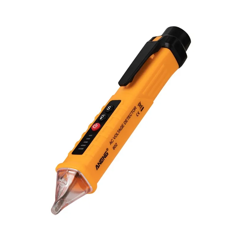 

12~1000V voltage tester non-contact Detector Pen with Alarm Mode Meterk Electric convenient intelligent automatic shut-down