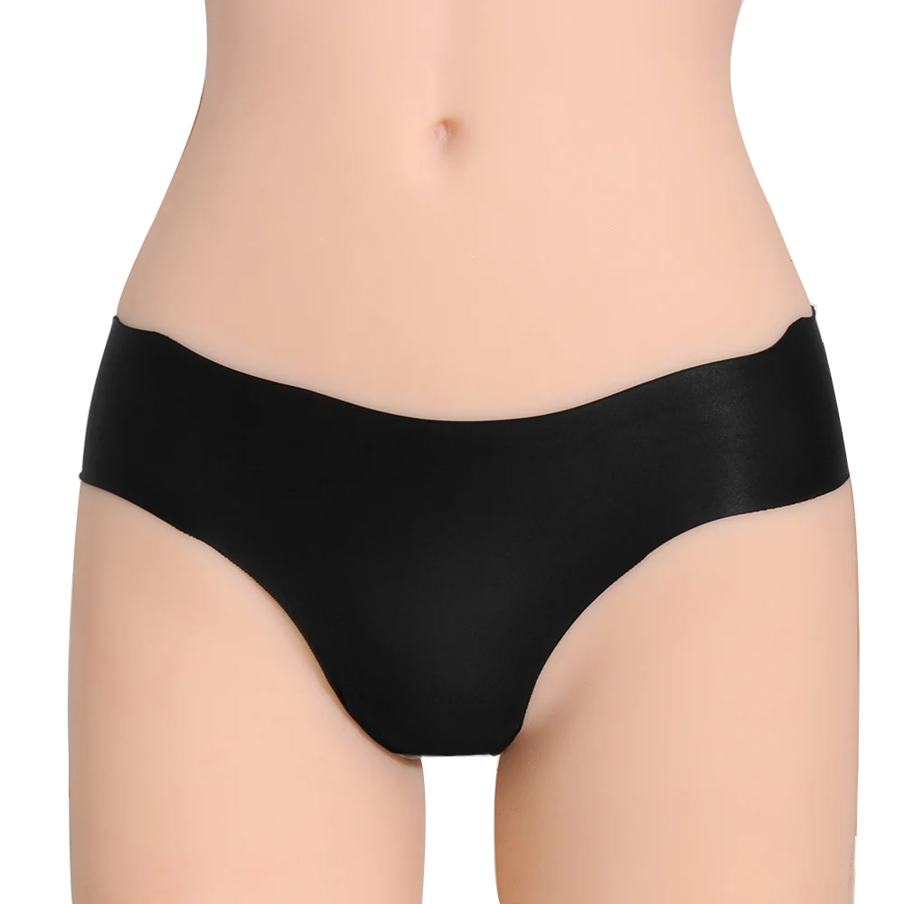 Sexy Pure Color Low-Rise Briefs Ice Silk Seamless Breathable Panties Traceless Underwear Lingerie Lace Open Crotchles T-back
Sexy Pure Color Low-Rise Briefs Ice Silk Seamless Breathable Panties Traceless Underwear Lingerie Lace Open Crotchles T-back