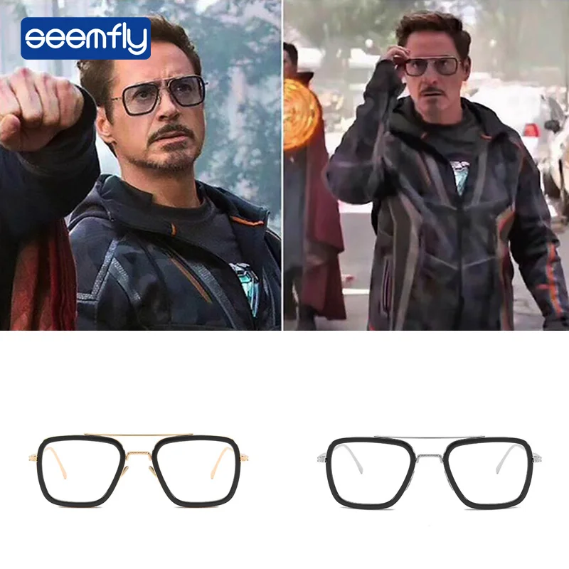 Seemfly Iron Man Same Staly Clear Vision Glasses Magnifier Read Eyewear Reading Glasses Portable Presbyopic Magnification
Seemfly Iron Man Same Staly Clear Vision Glasses Magnifier Read Eyewear Reading Glasses Portable Presbyopic Magnification