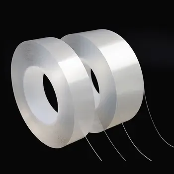 1/3/5m Long Removable&Reusable Double Sided Sticky PU Gel Pad No Residue Adhesive Tape Drop Shipping Wholesale Sale
1/3/5m Long Removable&Reusable Double Sided Sticky PU Gel Pad No Residue Adhesive Tape Drop Shipping Wholesale Sale