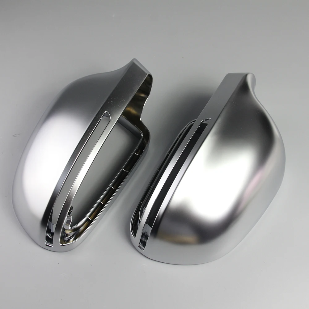 New 1 Pair of Silver Matte Chrome Rearview Mirror Cover Shell Protection Cap for Audi B8 A3 S3 RS3 A4 A5 A6 S4 RS4 S6 RS6 Q3
New 1 Pair of Silver Matte Chrome Rearview Mirror Cover Shell Protection Cap for Audi B8 A3 S3 RS3 A4 A5 A6 S4 RS4 S6 RS6 Q3