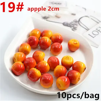 10 PCS Fruit Simulation Bubble Lemon Artificial Apple Vegetables False Mini Model House Kitchen Party Home Decoration
10 PCS Fruit Simulation Bubble Lemon Artificial Apple Vegetables False Mini Model House Kitchen Party Home Decoration