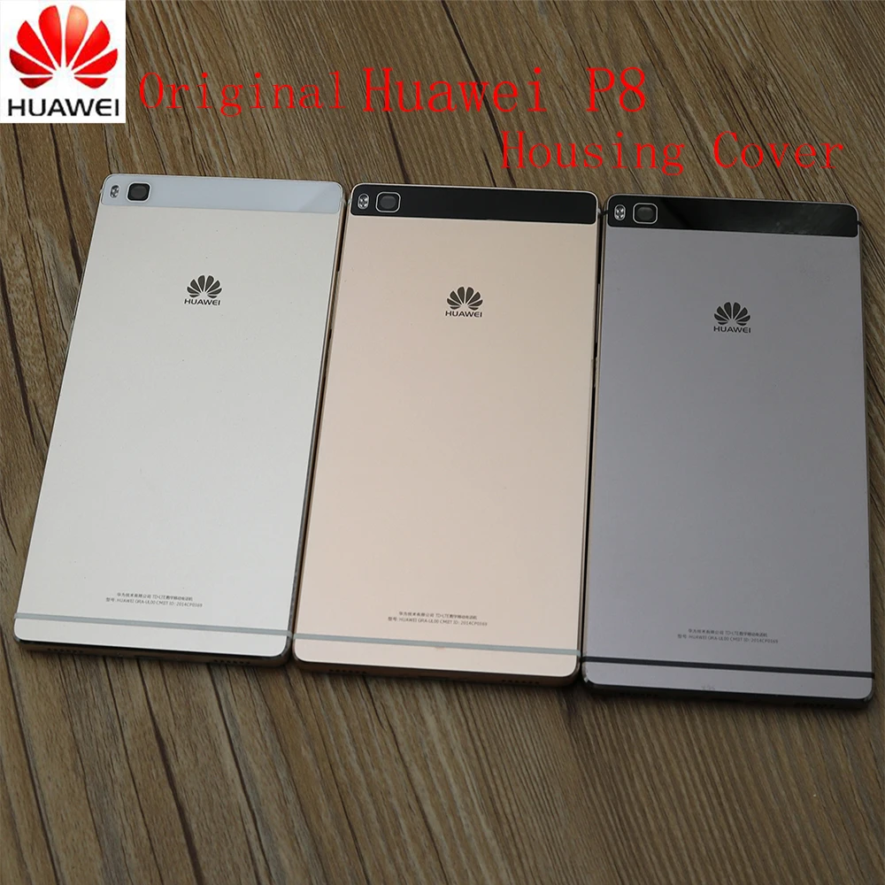 Original Aluminum Housing Cover for HUAWEI P8 5.2 inch,Rear Back Door Battery Cover Case With Replacement parts
Original Aluminum Housing Cover for HUAWEI P8 5.2 inch,Rear Back Door Battery Cover Case With Replacement parts