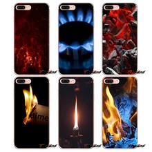 coque huawei p9 lite flammes