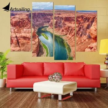 4 Piece Canvas Painting Grand Canyon Rock HD Printed Canvas Art Prints Wall Art Home Decor Poster Picture for Living Room XA164C
4 Piece Canvas Painting Grand Canyon Rock HD Printed Canvas Art Prints Wall Art Home Decor Poster Picture for Living Room XA164C
