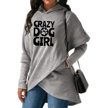 2018 New Fashion CRAZY DOG GIRL Hoodies Women Sweatshirt Femmes Girls Clothings Printings Thick Street Long Sleeve Pullovers
2018 New Fashion CRAZY DOG GIRL Hoodies Women Sweatshirt Femmes Girls Clothings Printings Thick Street Long Sleeve Pullovers