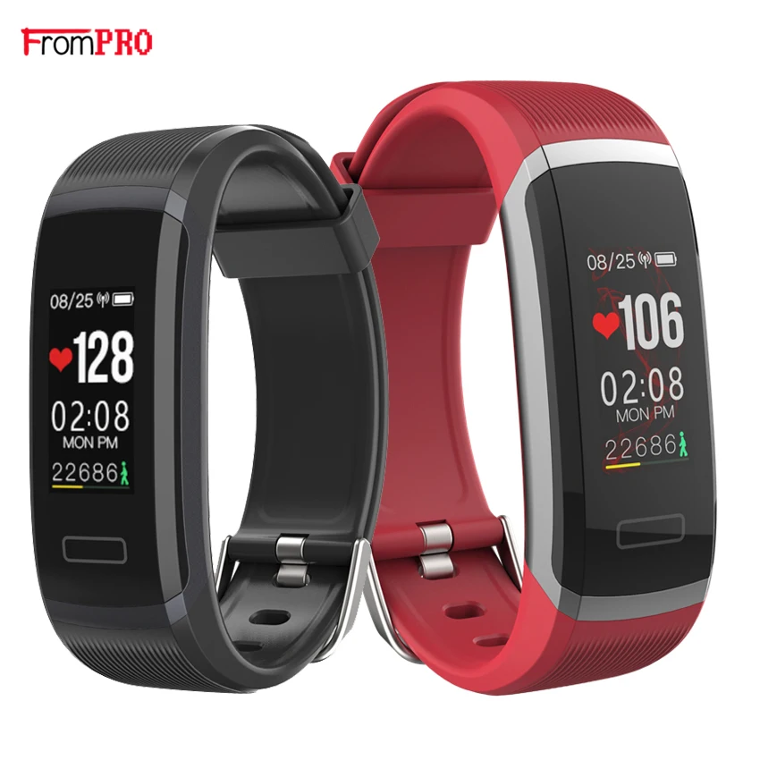 Smart Bracelet GT101 Smart Band 0.96" Color Screen dynamic Real-time Heart Rate Monitor Sport waterproof watch & stopwatch HR3
Smart Bracelet GT101 Smart Band 0.96" Color Screen dynamic Real-time Heart Rate Monitor Sport waterproof watch & stopwatch HR3