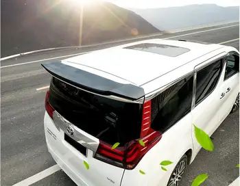Carbon Fiber CAR REAR WING TRUNK DOOR LIP SPOILER FOR 16 17 18 Toyota Alphard 2016 2017 2018 BY EMS
Carbon Fiber CAR REAR WING TRUNK DOOR LIP SPOILER FOR 16 17 18 Toyota Alphard 2016 2017 2018 BY EMS