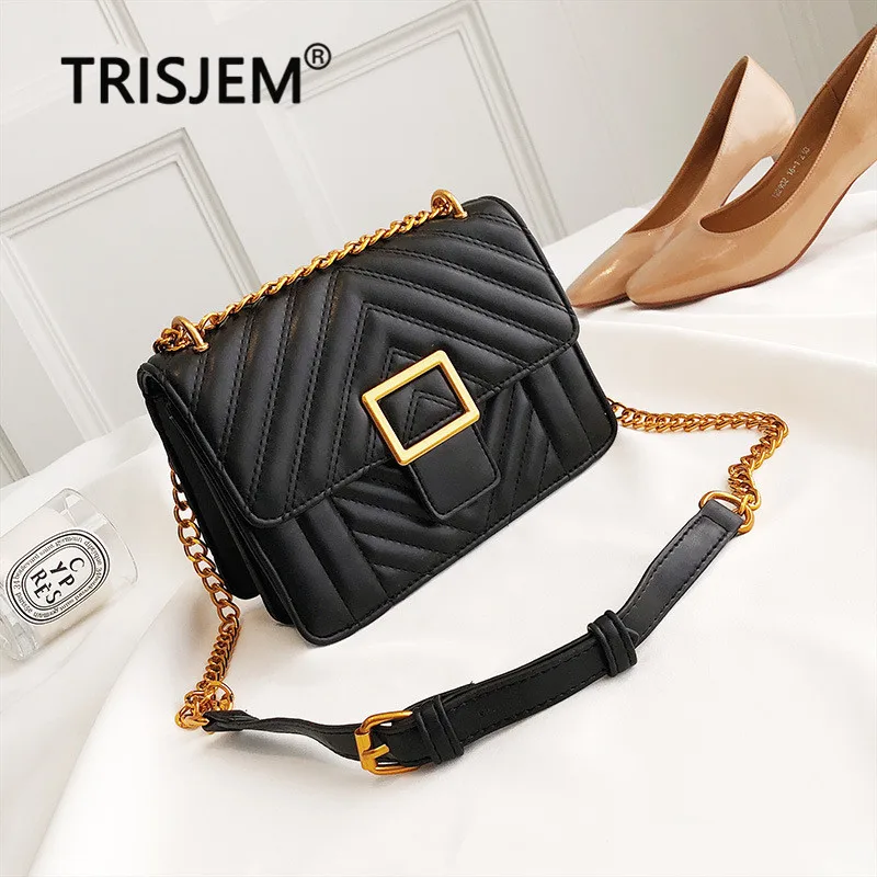 Women European Female Square Bag 2019 New High Quality PU Leather Women's Designer Handbag Chain Shoulder Messenger Bags Handbag
Women European Female Square Bag 2019 New High Quality PU Leather Women's Designer Handbag Chain Shoulder Messenger Bags Handbag