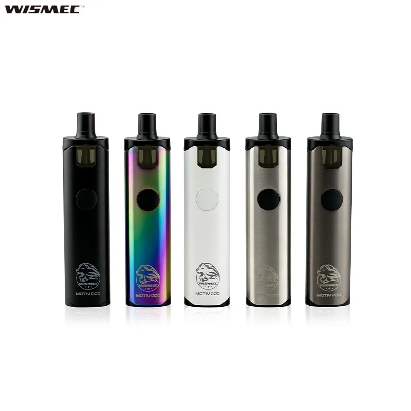 100% Original Wismec Motiv POD All-in-One Kit with 4ml Tank and 2200mah Built-in Battery Box MOD
100% Original Wismec Motiv POD All-in-One Kit with 4ml Tank and 2200mah Built-in Battery Box MOD