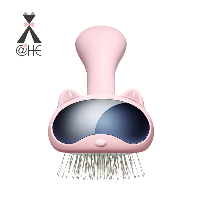 @HE Portable Handle Pet Comb Dog Cat Hair Removal Grooming Practical Tools Cute Cat's Space Combs Comfortable Pets Massage Brush
@HE Portable Handle Pet Comb Dog Cat Hair Removal Grooming Practical Tools Cute Cat's Space Combs Comfortable Pets Massage Brush