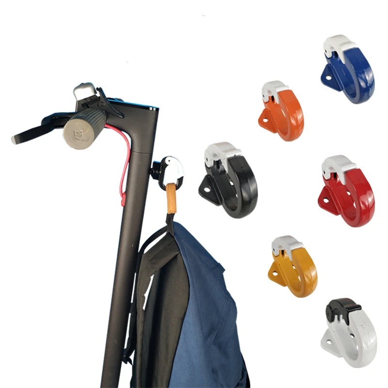 Aluminium Alloy Convenient Hanging Bag Hook Claw Fit for Xiaomi M365 Electric Scooter Motorcycle Accessories Bike Bag Hook
Aluminium Alloy Convenient Hanging Bag Hook Claw Fit for Xiaomi M365 Electric Scooter Motorcycle Accessories Bike Bag Hook