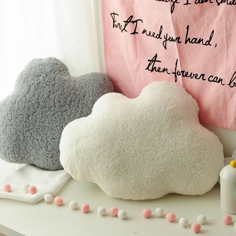 Cute Cloud Shaped Pillow Cushion Stuffed Plush Toy Bedding Sofa Home Decoration Kawaii Christmas Gift for Girl
Cute Cloud Shaped Pillow Cushion Stuffed Plush Toy Bedding Sofa Home Decoration Kawaii Christmas Gift for Girl