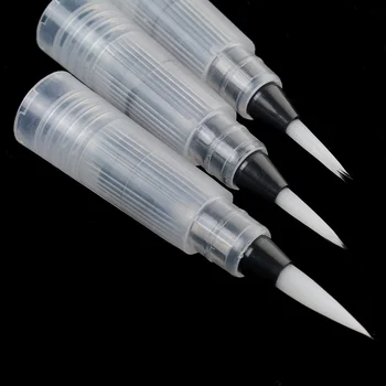 1pc/3pcColoring Water Plastic Pen for Watercolor Cake Decorating Tools Water Brush Painting Pen Fondant Cake Sugarcraft DIY Pen
1pc/3pcColoring Water Plastic Pen for Watercolor Cake Decorating Tools Water Brush Painting Pen Fondant Cake Sugarcraft DIY Pen