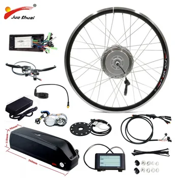 BAFANG Motor 48V 500w Electric Bike Conversion Kit 8FUN Brushless Hub Motor 48v10ah/13ah Battery Batterie Velo Electric Motor
BAFANG Motor 48V 500w Electric Bike Conversion Kit 8FUN Brushless Hub Motor 48v10ah/13ah Battery Batterie Velo Electric Motor