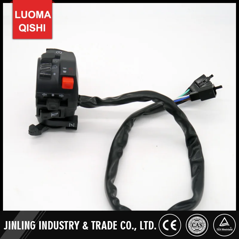 Multifunction Control Handle Switch ATV Jinling 250cc 300cc parts EEC JLA-21B,JLA-931E
Multifunction Control Handle Switch ATV Jinling 250cc 300cc parts EEC JLA-21B,JLA-931E