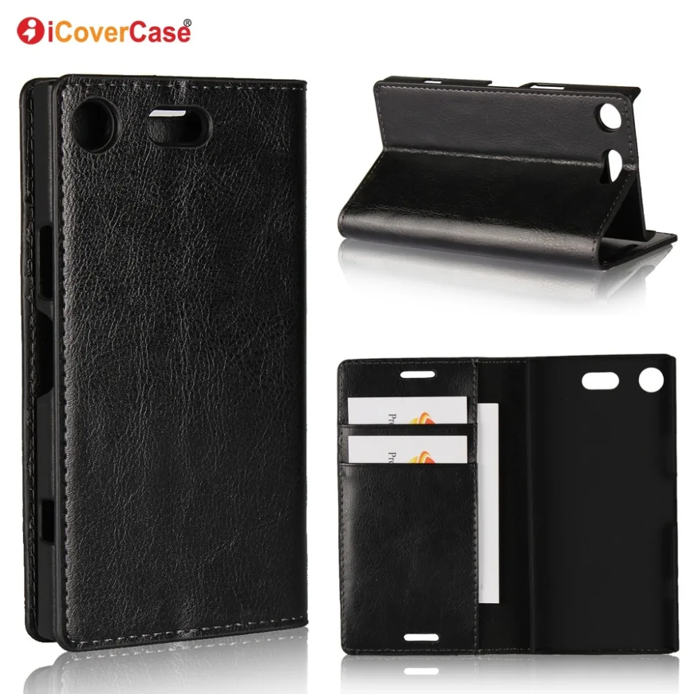 Luxury Real Genuine Leather Wallet Case For Sony Xperia XZ1 Flip Cover Card slot Stand Protect Case for Xperia XZ1 Compact
Luxury Real Genuine Leather Wallet Case For Sony Xperia XZ1 Flip Cover Card slot Stand Protect Case for Xperia XZ1 Compact