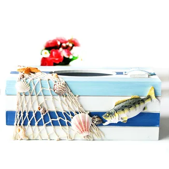 Creative Cute Mediterranean Sea Wooden Tissue Holder Decoration Home Decorative Desktop Tissue Box Gift Wooden Craft
Creative Cute Mediterranean Sea Wooden Tissue Holder Decoration Home Decorative Desktop Tissue Box Gift Wooden Craft