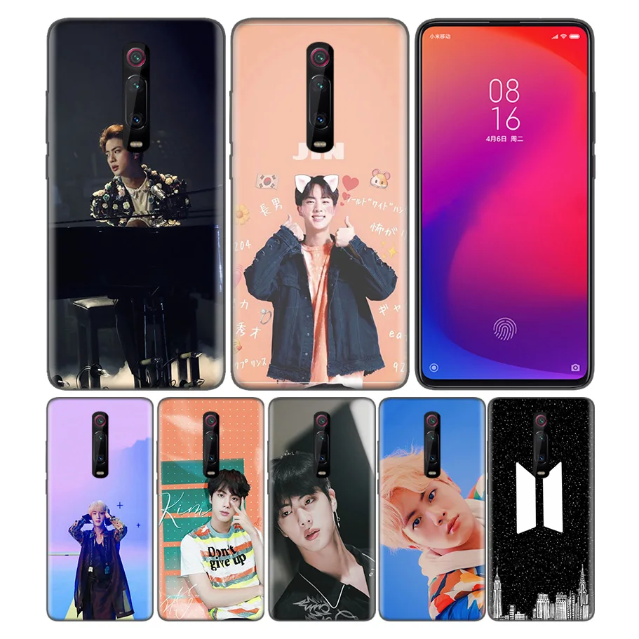 Phone Pattern Black Rubber Soft Silicone Case Bag Cover for Redmi 7A Note 7 6 7S Y3 K20 Pro Core Shell Coque Kim Seok Jin
Phone Pattern Black Rubber Soft Silicone Case Bag Cover for Redmi 7A Note 7 6 7S Y3 K20 Pro Core Shell Coque Kim Seok Jin