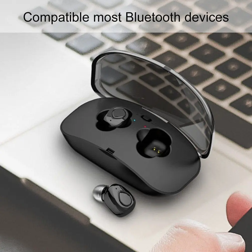 X18s TWS Wireless Bluetooth Headset Earphone Bluetooth Stereo Sound Earphones Sweatproof Wireless Bluetooth Build-in Mic Earbud
X18s TWS Wireless Bluetooth Headset Earphone Bluetooth Stereo Sound Earphones Sweatproof Wireless Bluetooth Build-in Mic Earbud