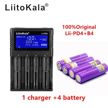 1 pcs liitokala mooring - pd4 lcd 3.7 v 18650 21700 battery charger + battery 4pcs18650 2600 mah m26 safe battery power for ecig
1 pcs liitokala mooring - pd4 lcd 3.7 v 18650 21700 battery charger + battery 4pcs18650 2600 mah m26 safe battery power for ecig