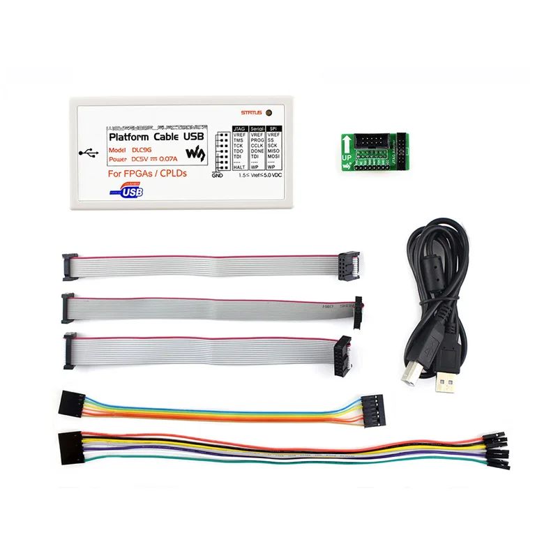 Xilinx Platform Cable USB FPGA CPLD Download Line Debugger UltraScale XC9500 XCF00S XCF00P CoolRunner XPLA3 Zynq Kintex Artix
Xilinx Platform Cable USB FPGA CPLD Download Line Debugger UltraScale XC9500 XCF00S XCF00P CoolRunner XPLA3 Zynq Kintex Artix