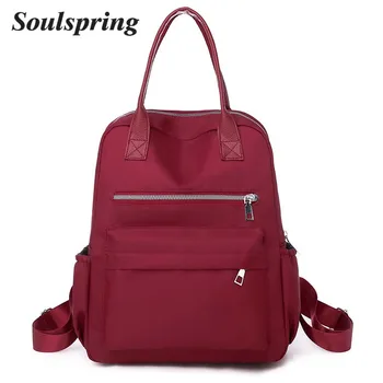 2019 Shoulder Bag Summer Multifunction Women Travel Bag Oxford Dual-Purpose Bagpack Bag Fashionable Leisure Bag Travel Backpack
2019 Shoulder Bag Summer Multifunction Women Travel Bag Oxford Dual-Purpose Bagpack Bag Fashionable Leisure Bag Travel Backpack