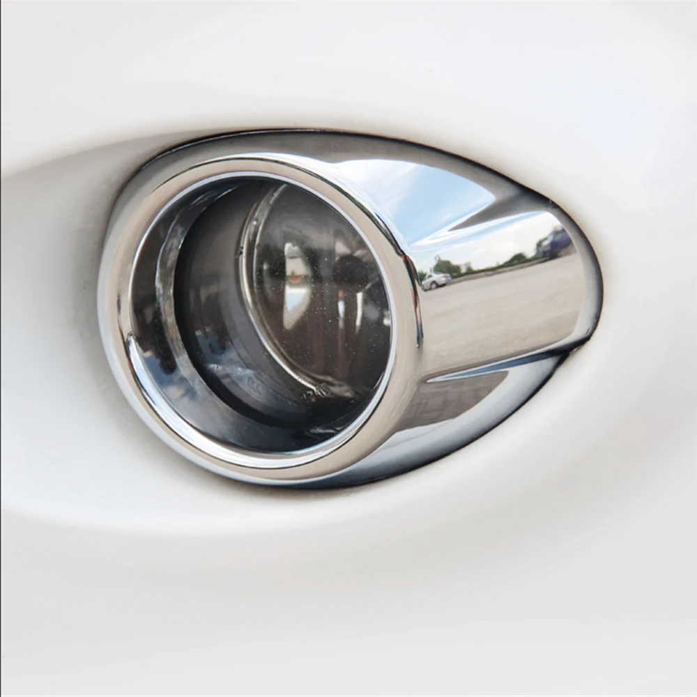 2pcs Per Set Car Front Fog Lamp Frame Modified Head Fog Light Cover Decoration Ring case For Ford Focus 3 Accessories Abs Chrome
2pcs Per Set Car Front Fog Lamp Frame Modified Head Fog Light Cover Decoration Ring case For Ford Focus 3 Accessories Abs Chrome