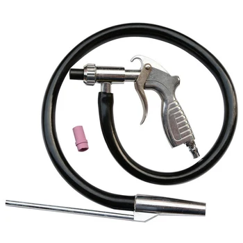 THGS Abrasive Air Sand Blasting Kit 1x Nozzle 1x Steel Nozzle 1x Sand Suction Pipe Industrial Sandblaster Tool
THGS Abrasive Air Sand Blasting Kit 1x Nozzle 1x Steel Nozzle 1x Sand Suction Pipe Industrial Sandblaster Tool