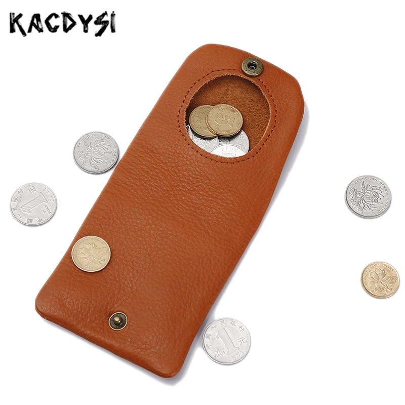 Genuine Leather Small Women Coin Purse Vegetable Tanned Cowhide Men Mini Retro Wallet Coin Bag Money Pocket Coin Case Bag Holder
Genuine Leather Small Women Coin Purse Vegetable Tanned Cowhide Men Mini Retro Wallet Coin Bag Money Pocket Coin Case Bag Holder