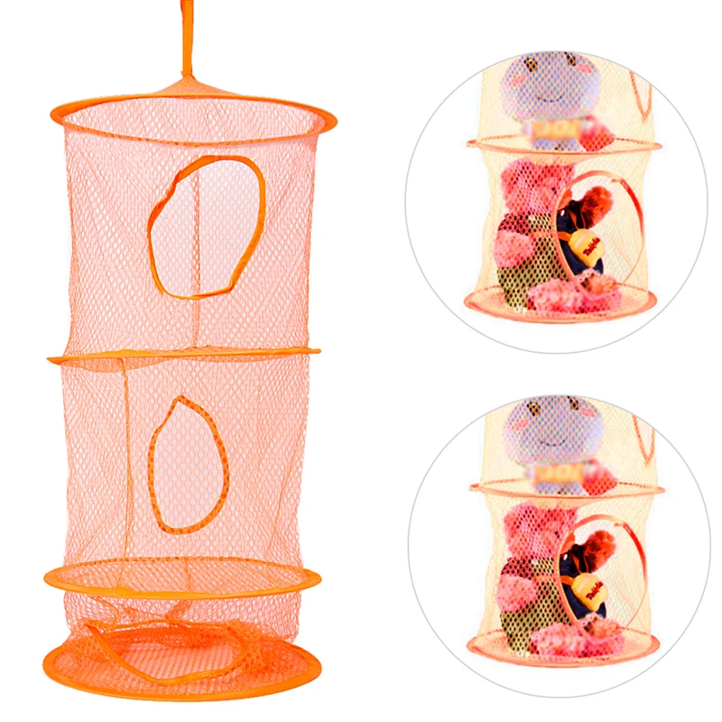 Folding Hanging Bag Door Holder Useful Net Storage Organizer Closet Hanger Organiser 3 Shelf Baskets
Folding Hanging Bag Door Holder Useful Net Storage Organizer Closet Hanger Organiser 3 Shelf Baskets