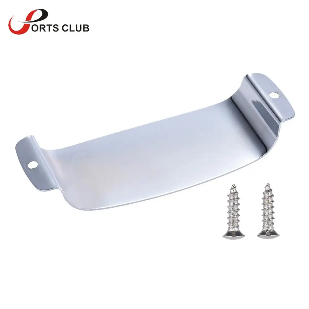 Guitar Pickup Cover Protector for Jazz Bass Chrome Plated Steel Electric Bass Guitar Part Replacement
Guitar Pickup Cover Protector for Jazz Bass Chrome Plated Steel Electric Bass Guitar Part Replacement