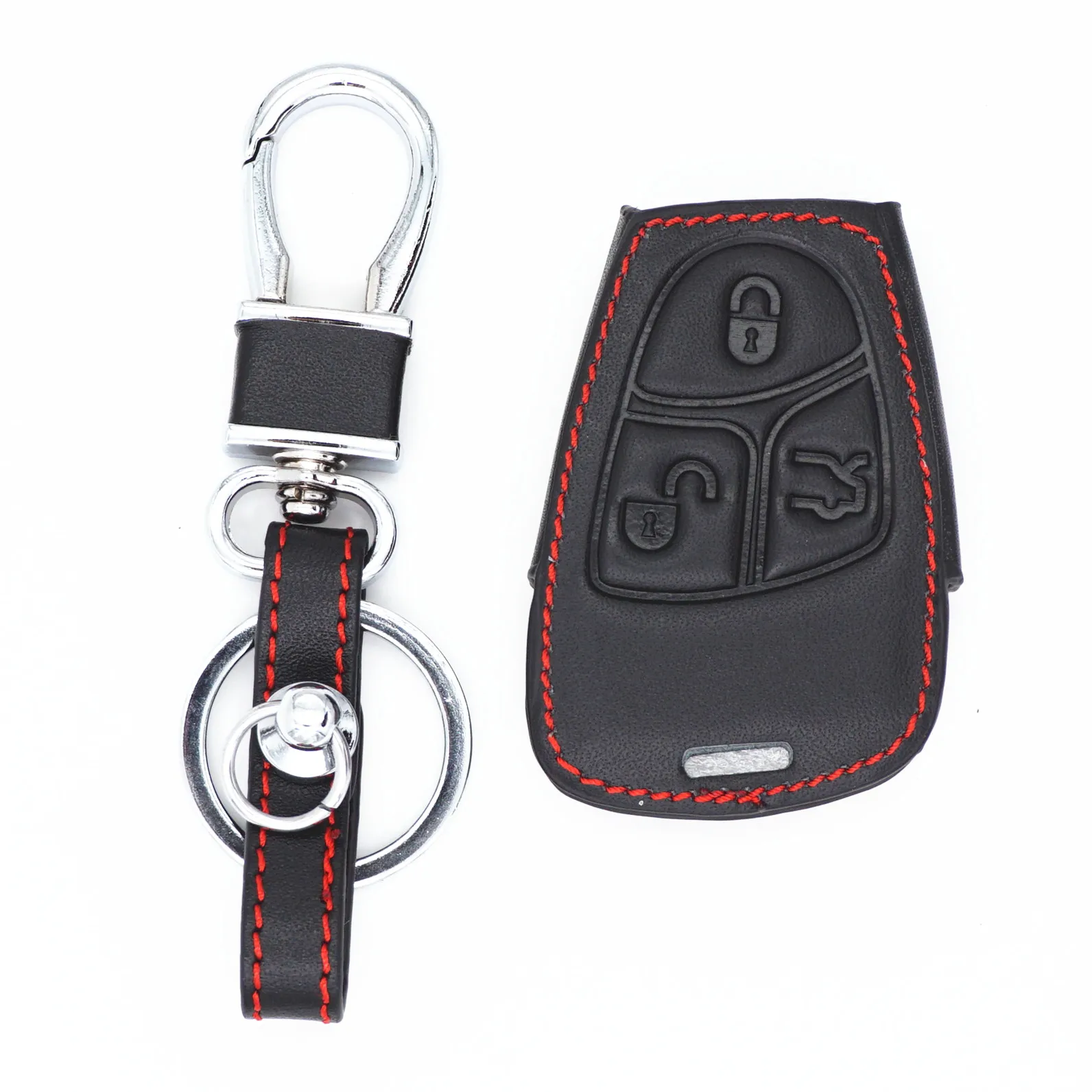 WFMJ Genuine Leather Assesories Remote Key Chain Cover Case For IYZ3312 Mercedes benz Class A C E S ML CLK SLK C200 E320 350 CLS
WFMJ Genuine Leather Assesories Remote Key Chain Cover Case For IYZ3312 Mercedes benz Class A C E S ML CLK SLK C200 E320 350 CLS