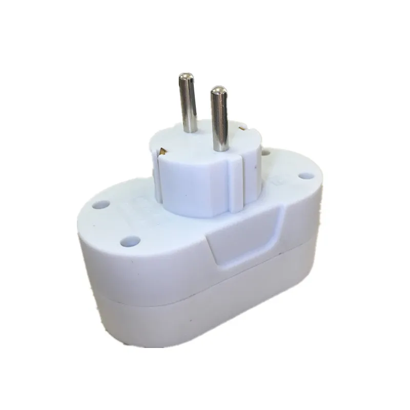 

European Type Conversion Plug 1 TO 2 Way EU Standard Power Adapter Socket 16A Travel Plugs AC 110~250V