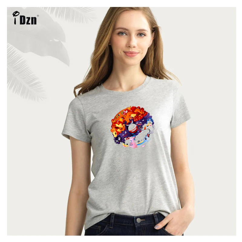 Summer Women Pokemon Pokeball T-shirt Casual Lady Cotton Tshirt Female Short Sleeve T Shirts Printed Graphic Girl Tee Tops S-2XL
Summer Women Pokemon Pokeball T-shirt Casual Lady Cotton Tshirt Female Short Sleeve T Shirts Printed Graphic Girl Tee Tops S-2XL