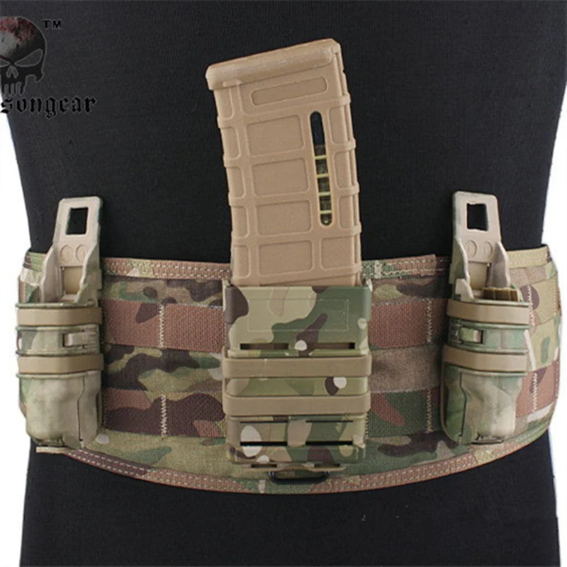 EmersonGear LBT1647B стиль Молле ремень для страйкбола краски Wargame подлинный США 500D